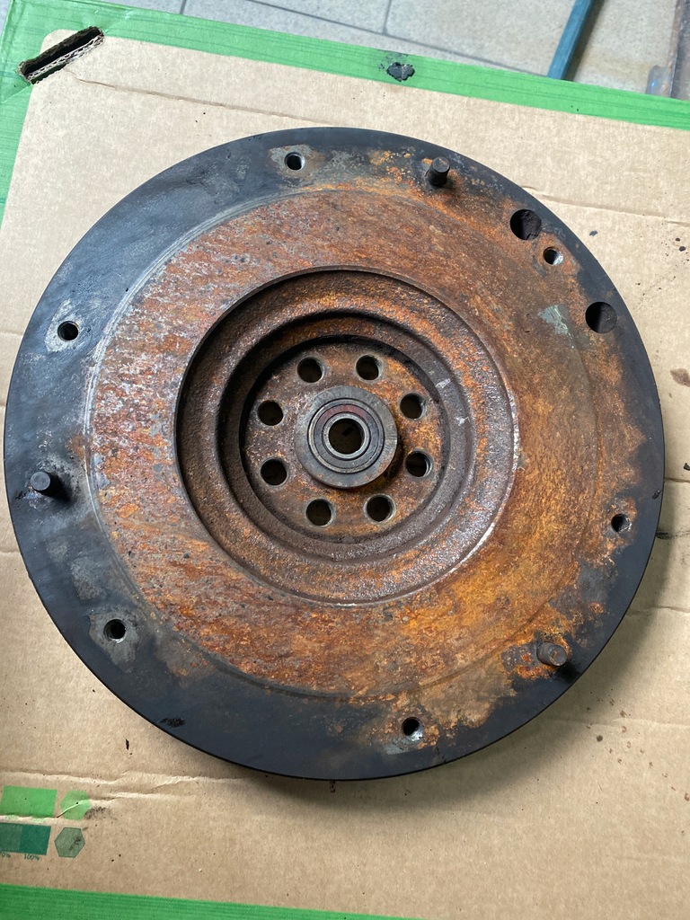 фото №4, Колесо маховик suzuki sx4 1,6 16v 54g00