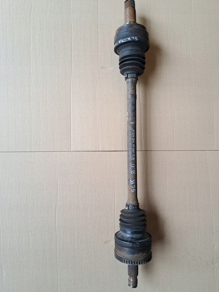 фото №1, Приводной вал приводная задняя левый mercedes slk r170 1,8 компрессор