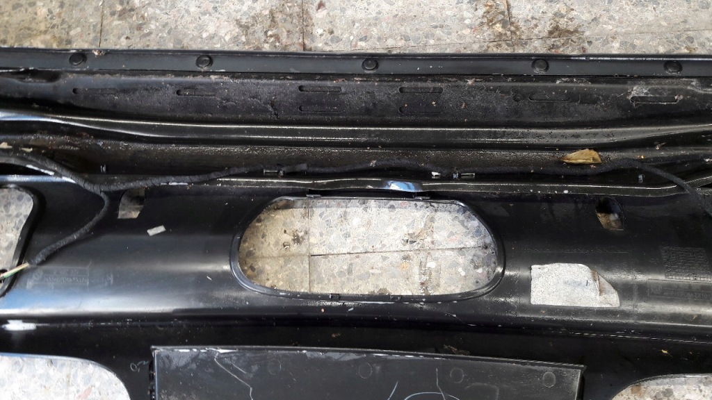 Бампер задній bmw x5 e53 чорний Доставка