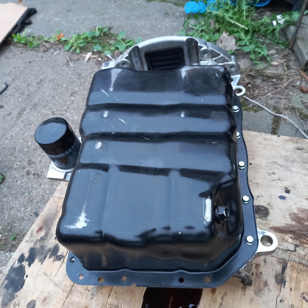 фото №8, Mitsubishi outlander iii 2.4 2,0 бензин поддон масляная krater 4j11 2012-22