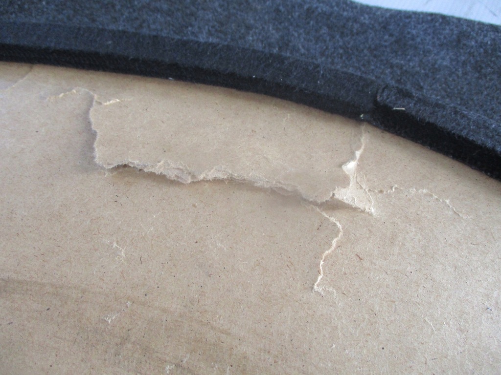 фото №4, Octavia ii lift обшивка багажника