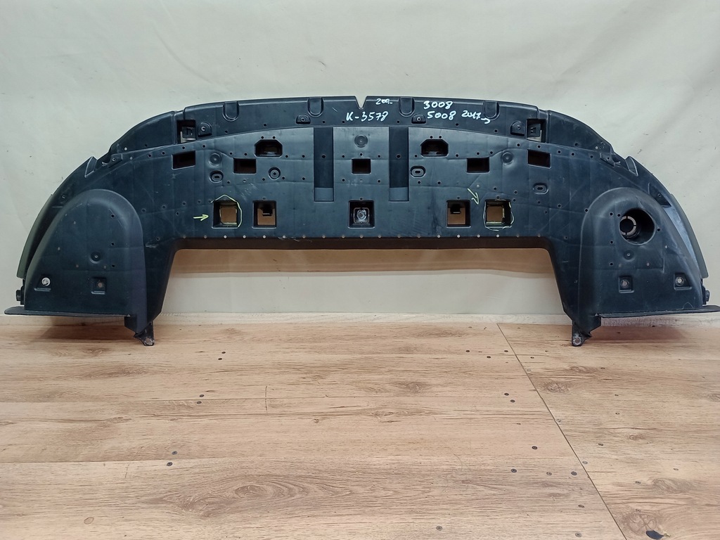 фото №1, Peugeot 3008 5008 ii 2016--- защита pod бампер