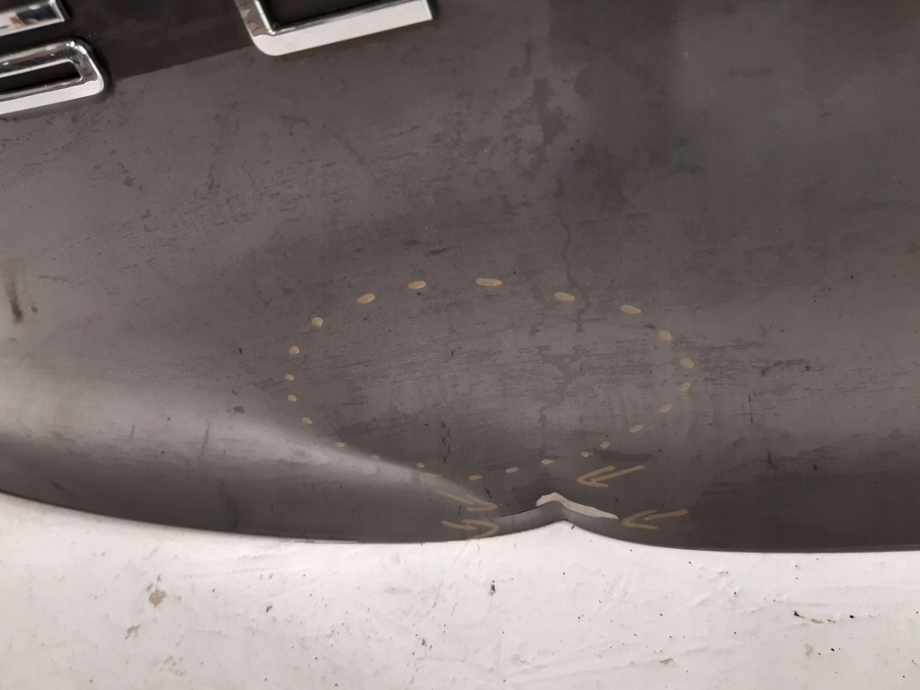 фото №6, Кришка багажника задня задній porsche macan 95b