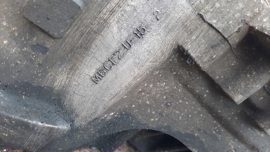 фото №9, Коробка передач передач m56cf2 hyundai getz 1.5 crdi