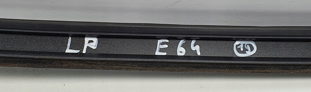 фото №5, Молдинг кровельная крыша левая bmw 6 e63