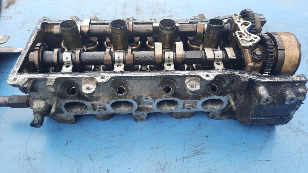 фото №6, Головка двигателя bxo ukr1 nissan micra k12 1.2b