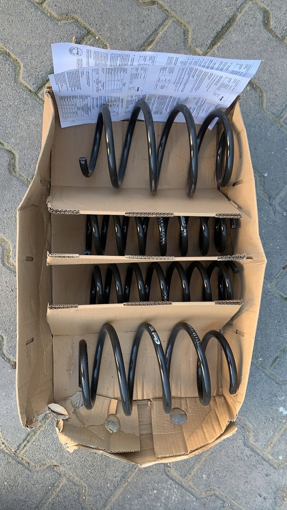 фото №1, Hyundai i30 2007-2012 пружини комплект підвіска