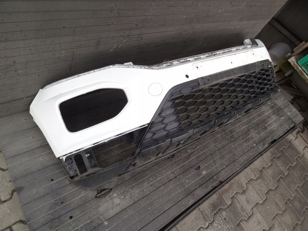 фото №2, Vw t-roc 2017 - бампер передний оригинал