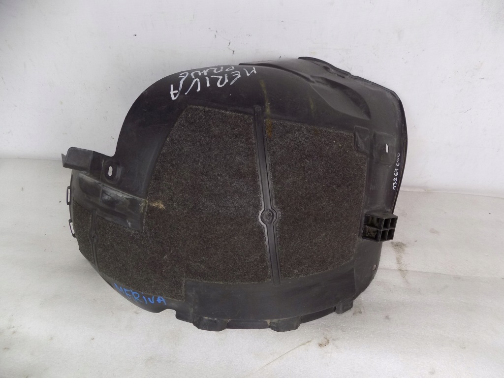 фото №1, Opel meriva b підкрилок перед 13267680