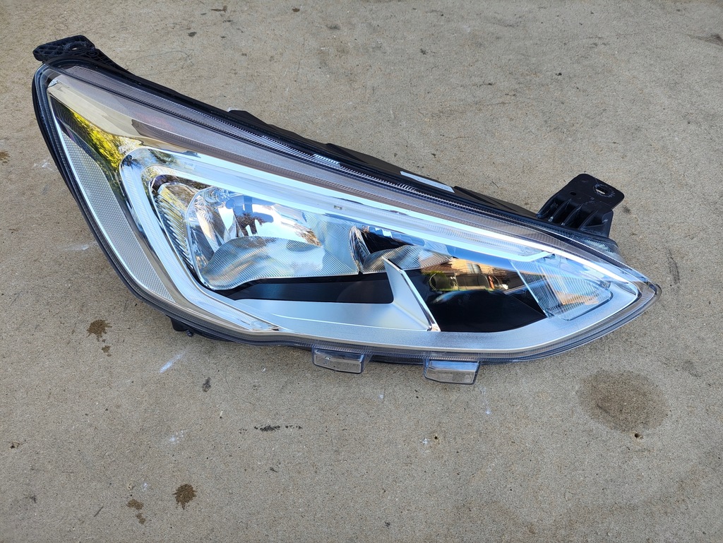 фото №1, Ford focus mk4 iv 18- лампа передня перед права