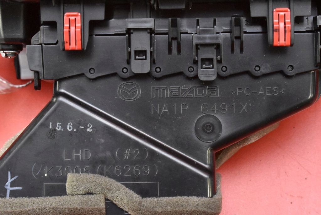 фото №7, Решётка обдув средняя na1p6491x mazda mx5 mx-5 4 iv nd 15-21