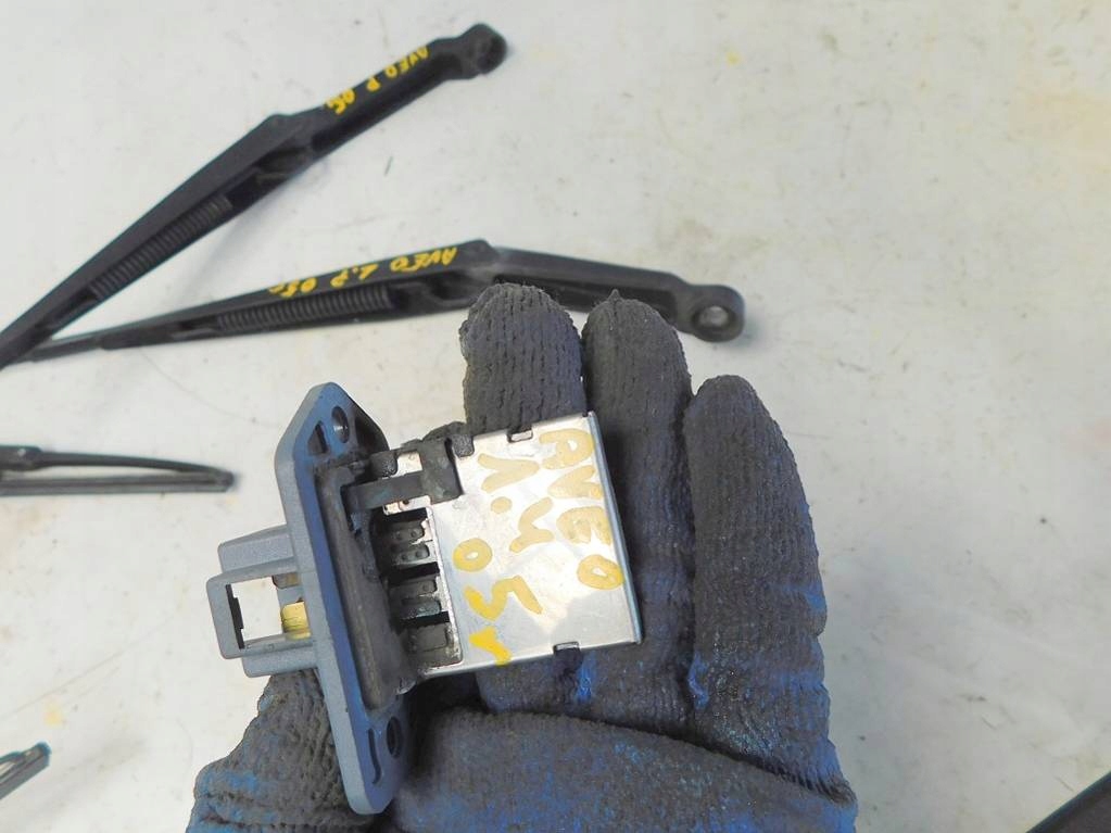 фото №6, Chevrolet aveo 2005r резистор резистор обдув