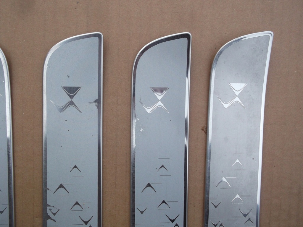 фото №4, Citroen ds4 молдинг накладка декоративна поріг