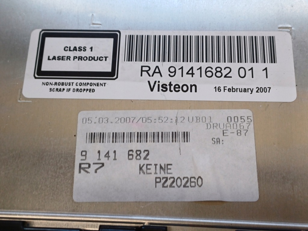 фото №11, Bmw 1 i e87 e81 lift 07- радіопрогравач 9141682