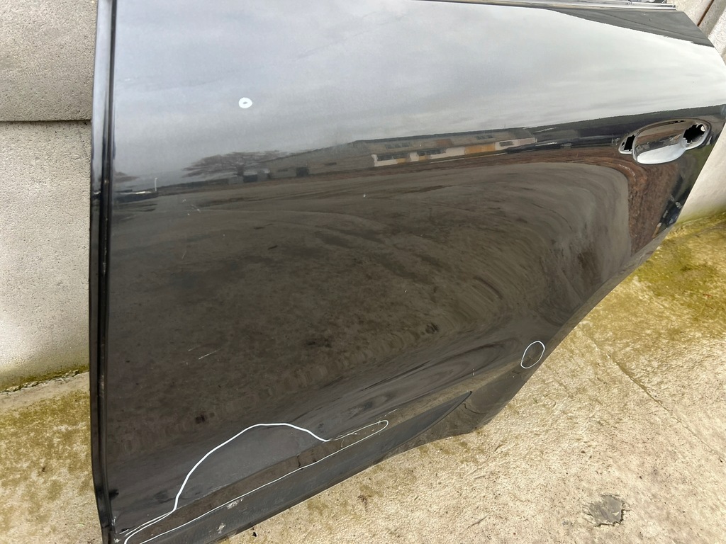 фото №11, Дверь porsche macan 95b od 2013 задняя левый