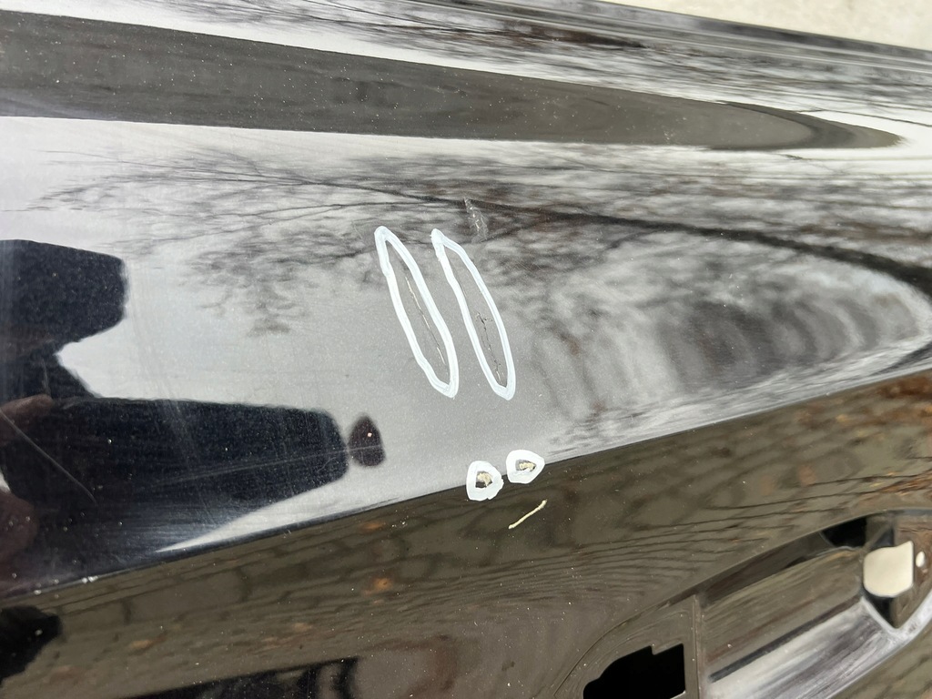 фото №11, Дверь skoda enyaq coupe задние правое задняя правый