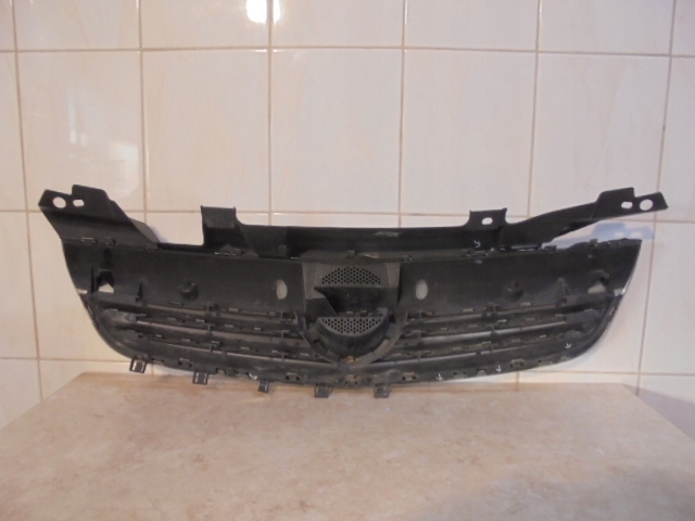 фото №6, Решітка радіатора решітка радіатора zafira b lift 13247331