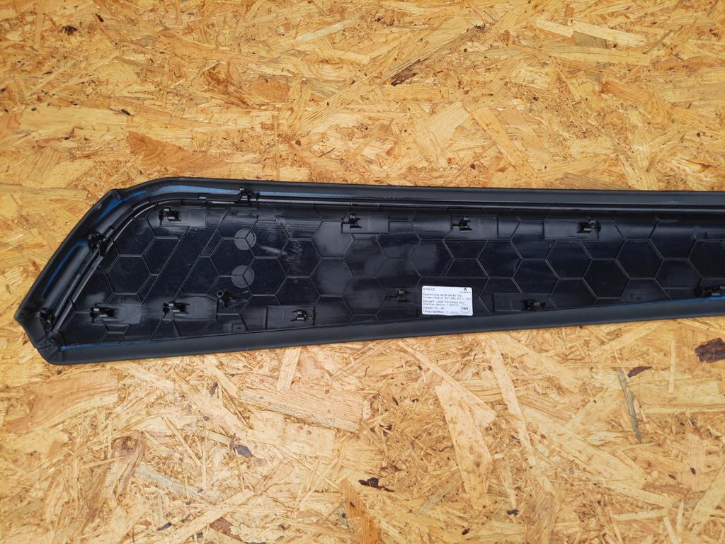 фото №5, Левая защита обивка туннель audi a8 d4 4h1863303