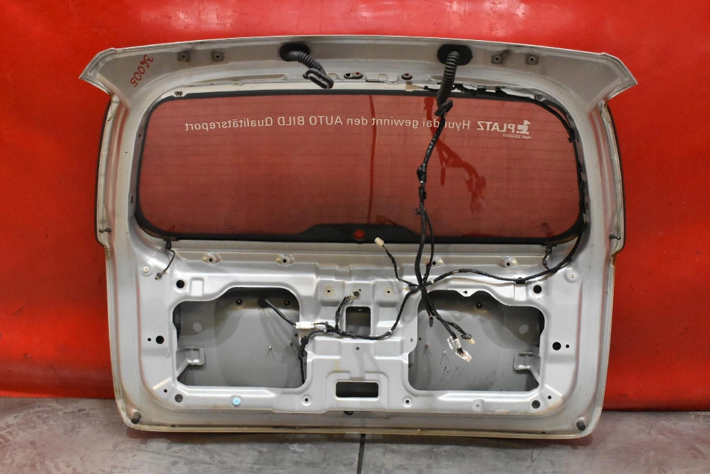 фото №13, Кришка багажника багажника задня задня 2r hyundai i30 1 i fd kombi lift 10-12