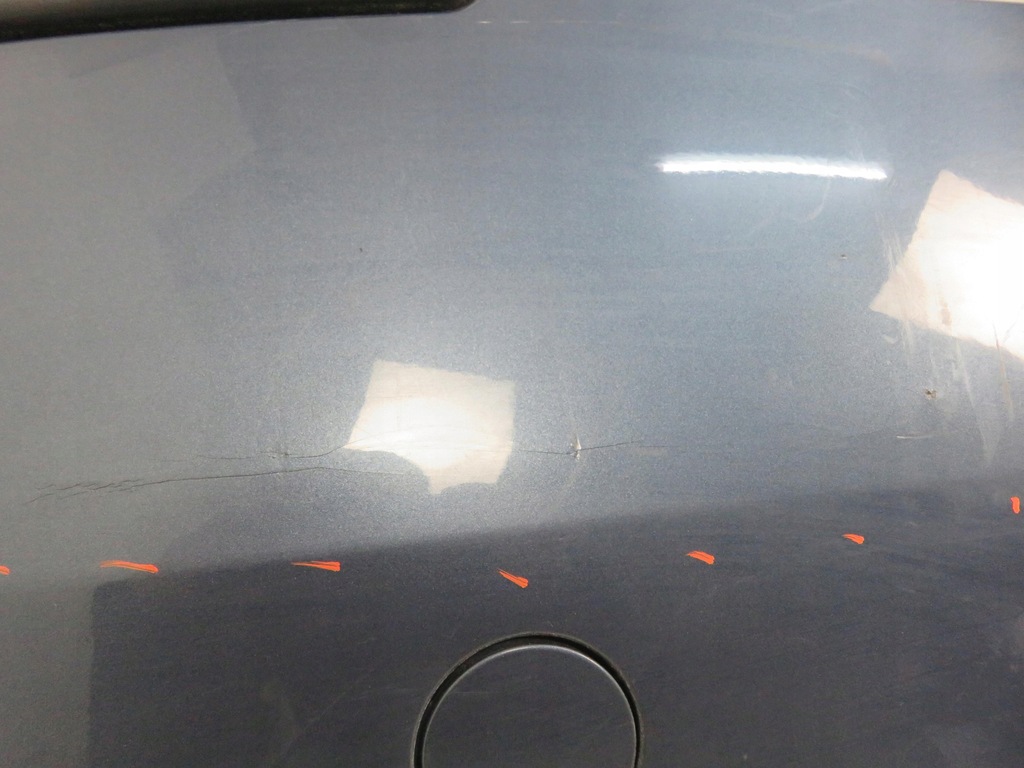 фото №9, Бампер задняя renault clio iii tej47