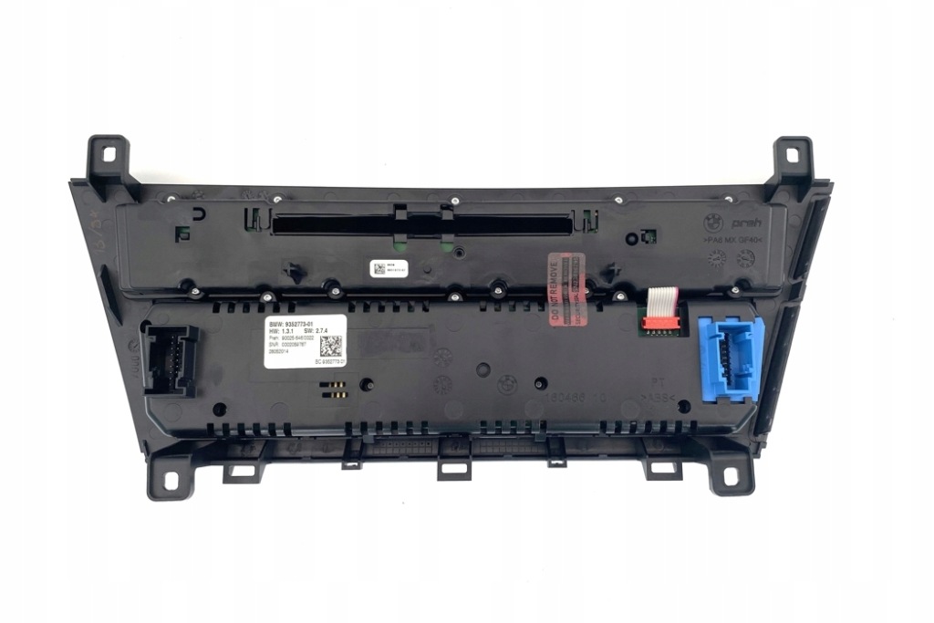 фото №10, Блок управляющий кондиционера bmw 6 gran coupe f06 935277301 3.0l