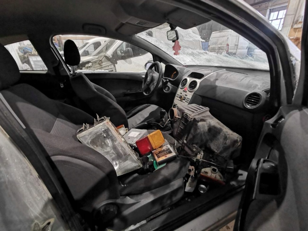 Opel corsa модуль abs 2007 1.3l 0265231537 1326012, 07042221235 Киев