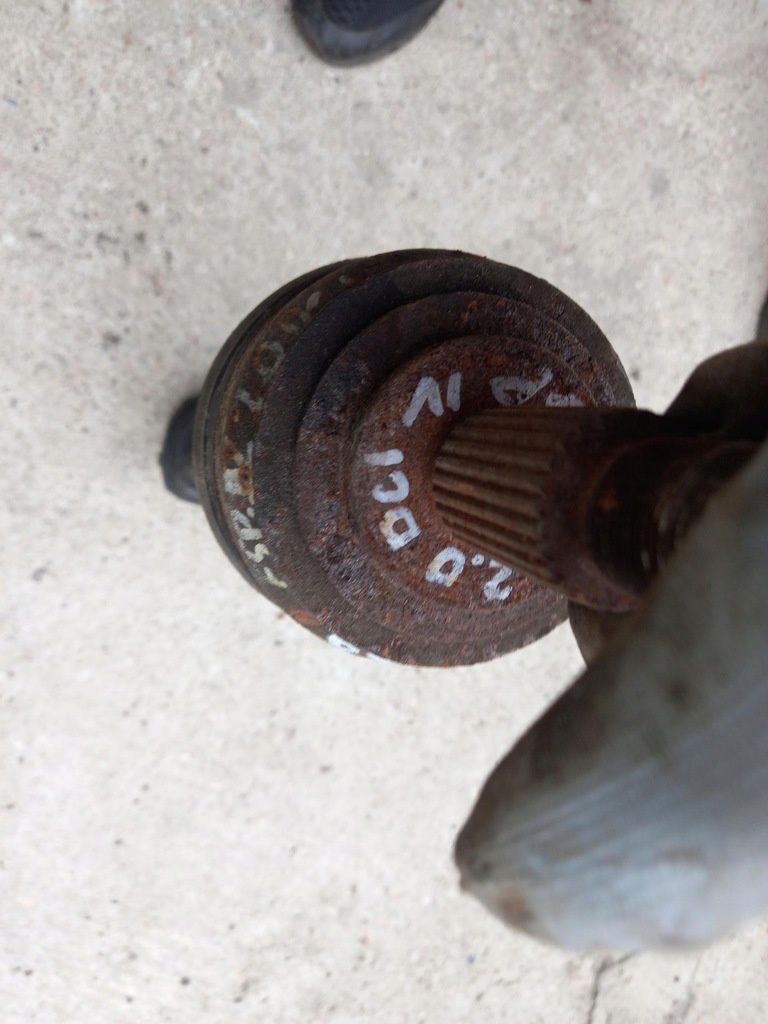 фото №7, Привідний вал короткий ліва renault espace iv 2.0 dci 04-14