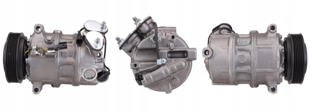 фото №2, Компрессор кондиционера do skoda rapid 1.6 tdi