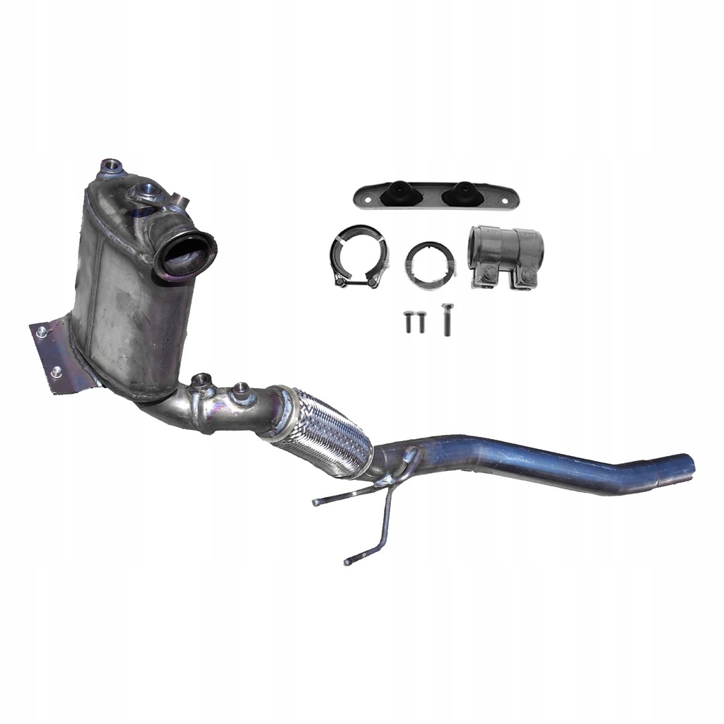 фото №1, Фильтр dpf fap volkswagen golf v 1.9-2.0