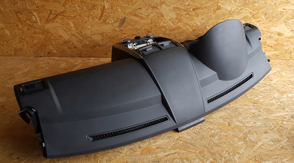 фото №6, W169 a klasa панель приладів приладова панель  панель приладів подушка безпеки ремені оригінал fv