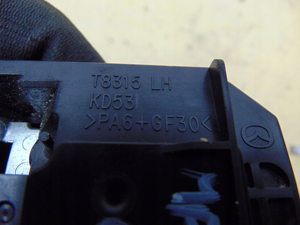 фото №7, Ручка внутренняя дверь левая задняя перед mazda 6 gj