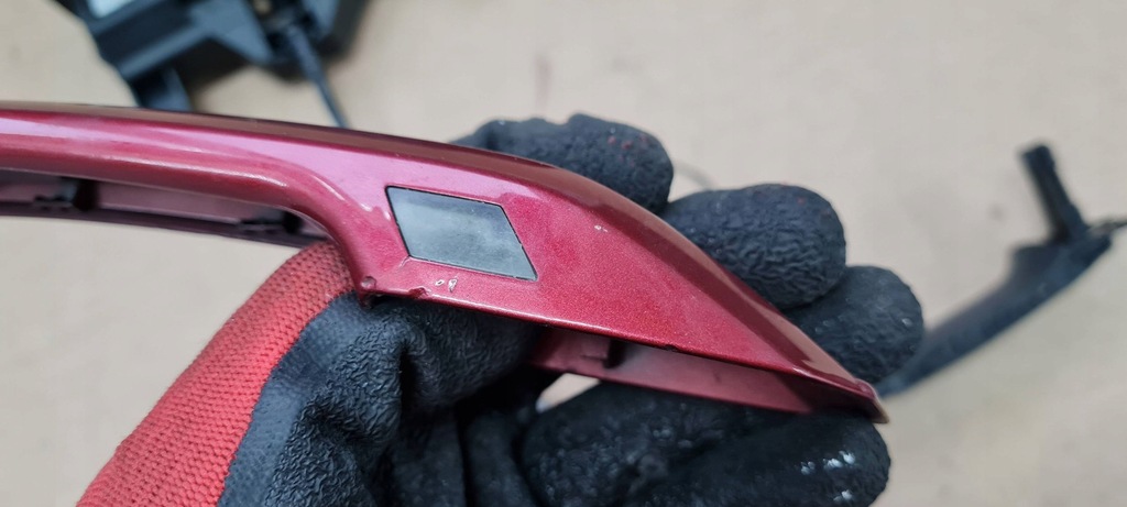 фото №11, A5 8w ручка дверь левая каркас 8w0837239 ly3s anglik a4 b9 8w