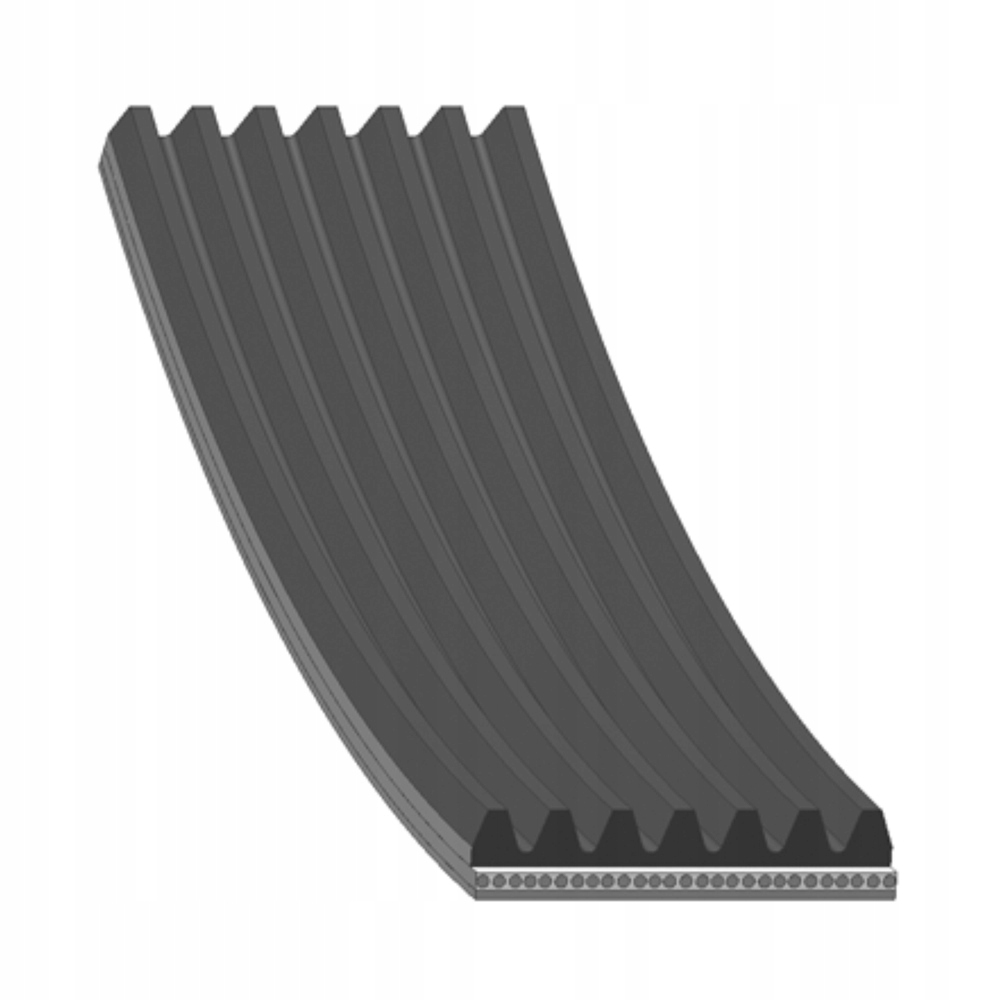 фото №1, Ремінь багатореберний fiat