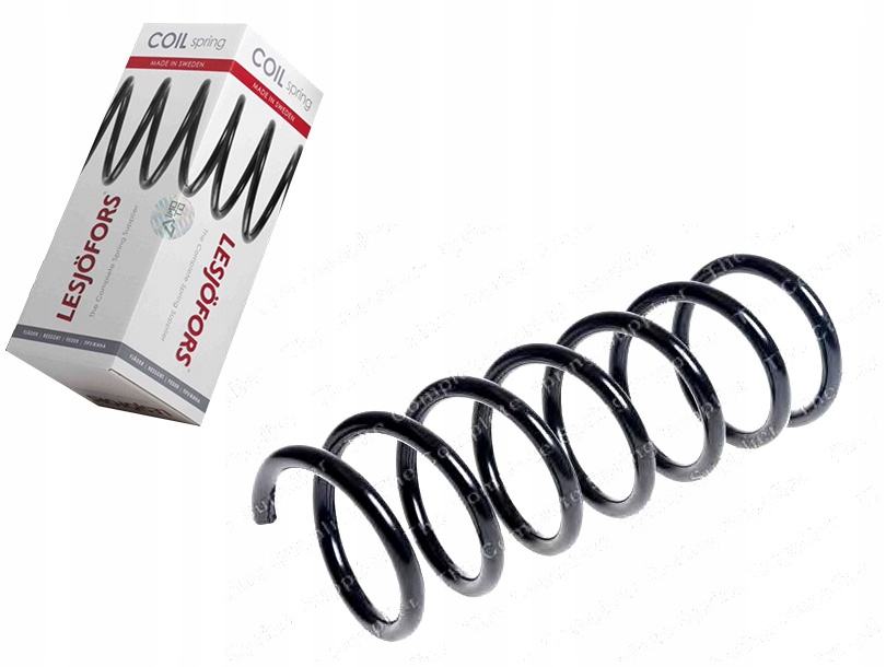 фото №1, Lesjofors пружина підвіска volvo s40 ii v50 1.