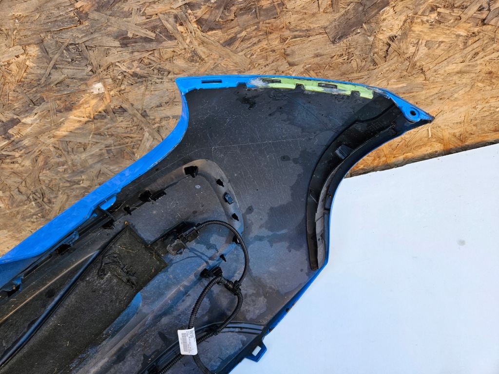 фото №7, Vw eup e-up бампер задняя задний pdc