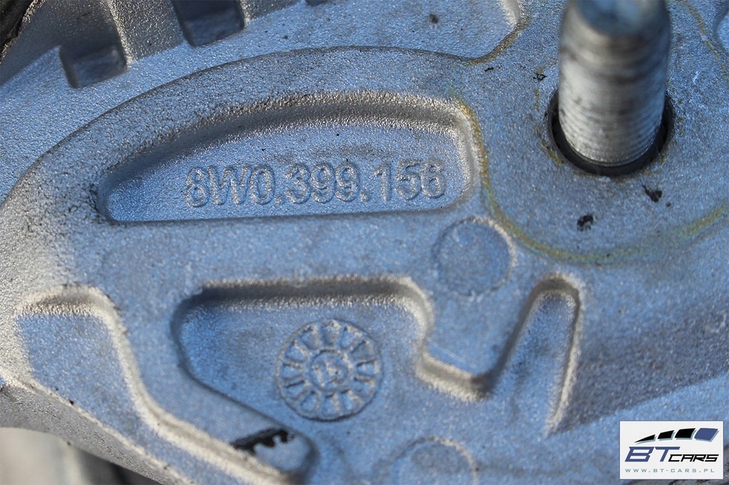 фото №12, Audi a4 a5 q5 кронштейн подушка коробки передач 8w0399118c 8w0399156 опора 8w0