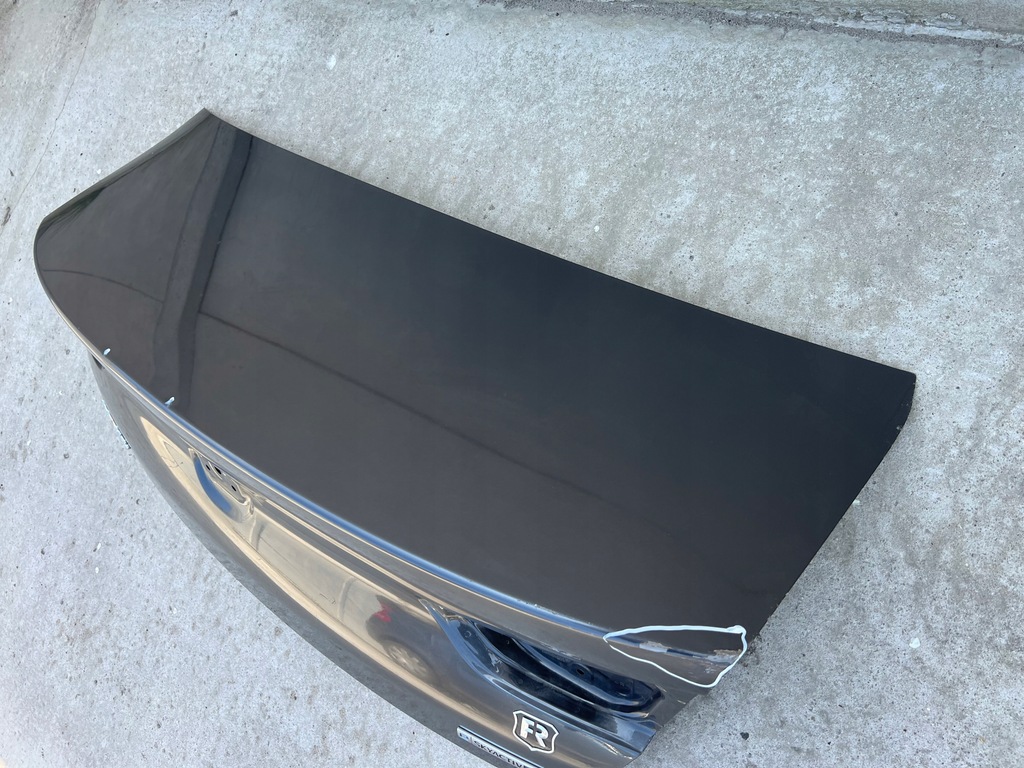 фото №10, Крышка багажника задняя задняя mazda 3 iv od 2019 sedan