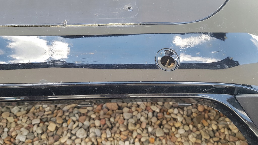 фото №13, Бампер абсорбер накладки bmw i3s rok 18-22 lift