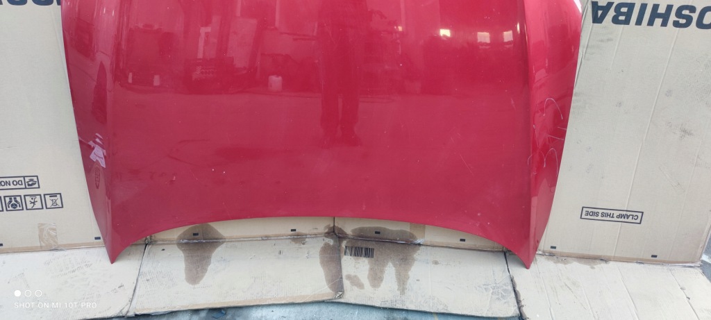 фото №4, Капот крышка двигателя audi q7 4l оригинал lz3f