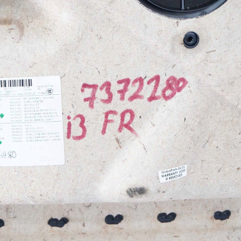 фото №13, Bmw i3 i01 обшивка двері правий перед 7377280