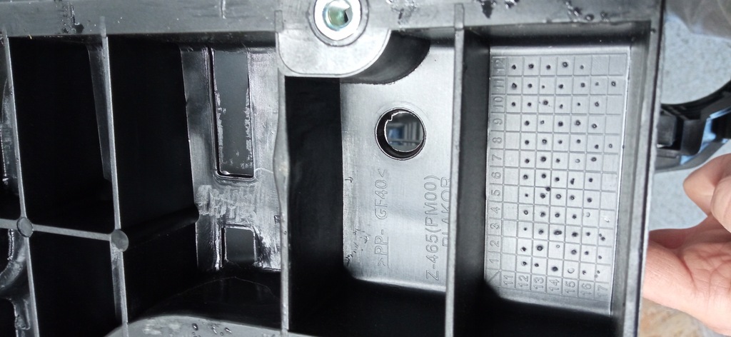 фото №15, Hyundai i30 ii 2 11- pas передній підсилювач 64101-a6200