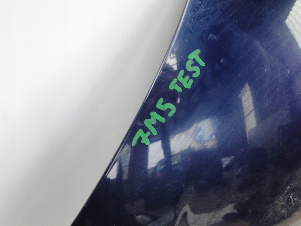 фото №3, Капот 7m3 ford galaxy 2003r.