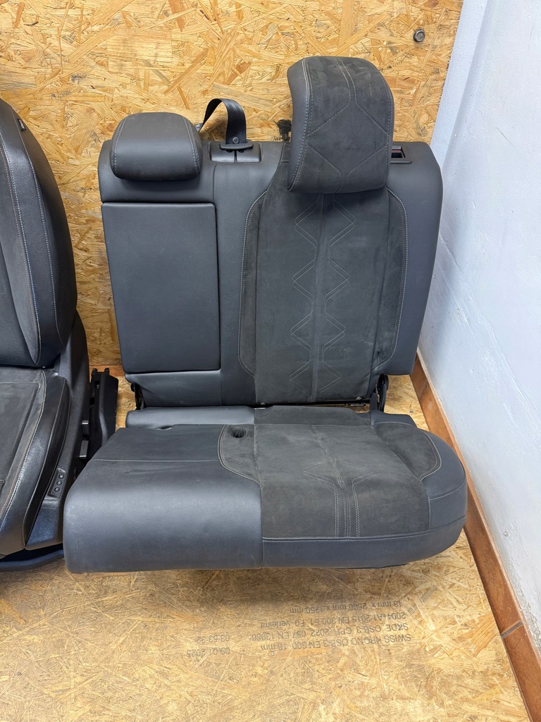 фото №6, Citroen ds7 crossback performance сиденья сиденье заднее сиденье комплект