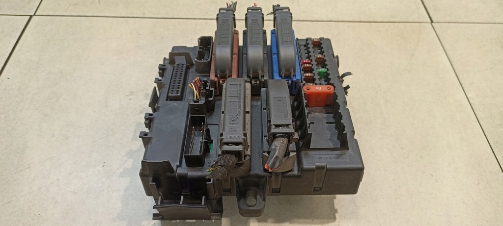 фото №5, Коробка запобіжників saab 93 ii tid 460023260