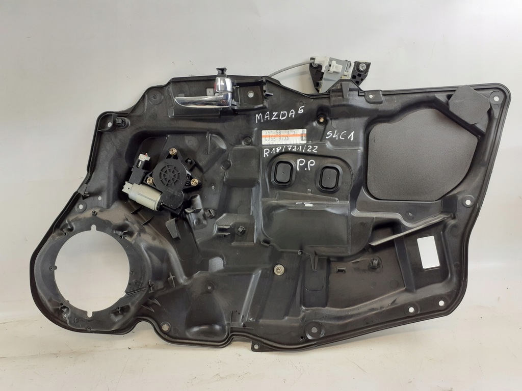 фото №1, Mazda 6 підйомник скло правий перед gj6e97xl