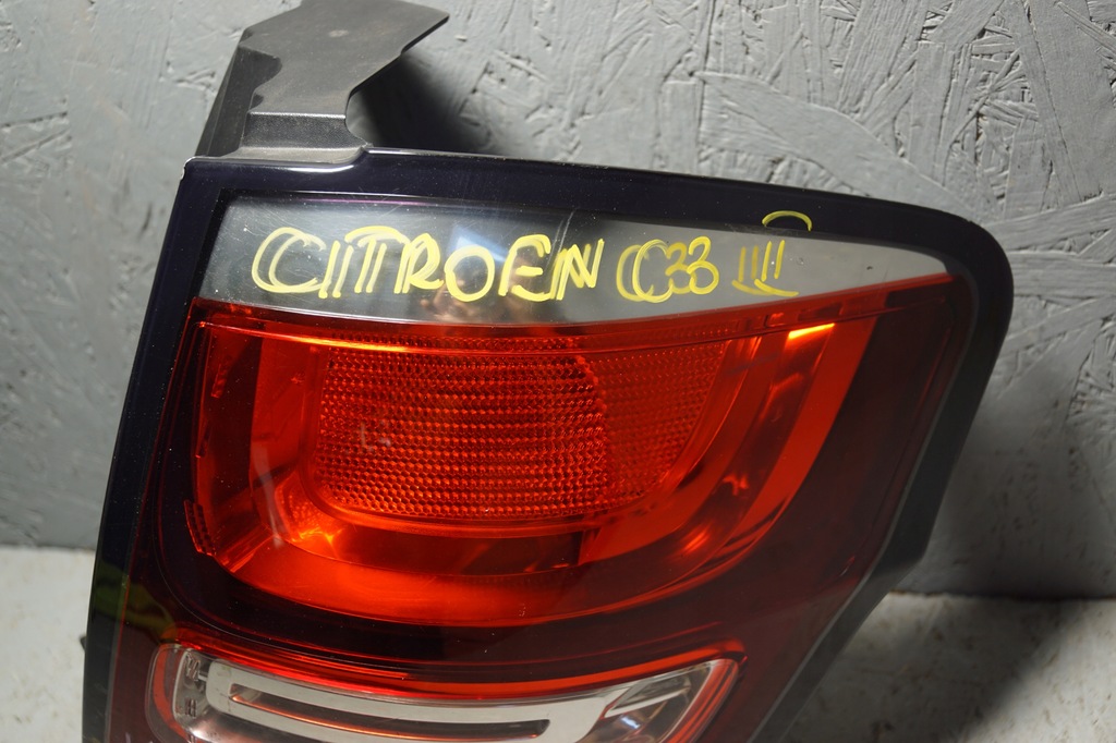 фото №3, Лампа правый задняя citroen c3 ii lift
