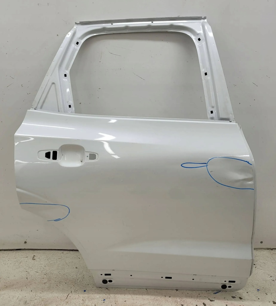 фото №1, Volvo xc60 ii 17+ двері задня задні праве fv