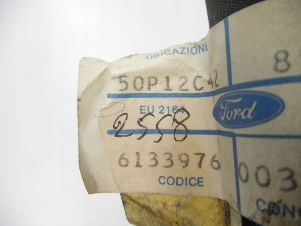 Шланг усилителя системы ford sierra mk1 оригинальный номер 6133976 с Разборки