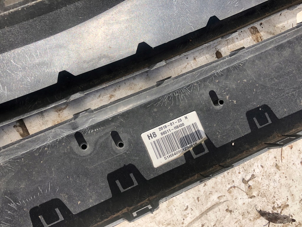 фото №9, Бампер перед передний kia stonic