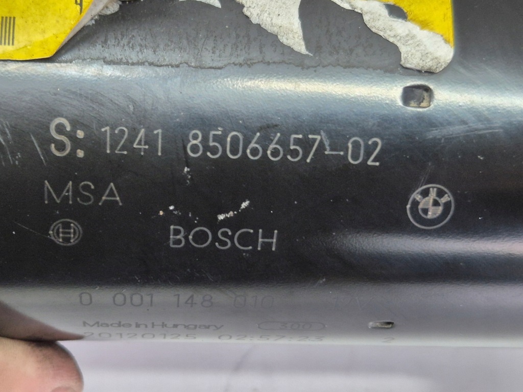 Купити Стартер bmw 3 e90 116d 118d 316d 318d 418d 16d 18d 2.0d n47 n47n 8506657